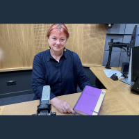 Mēs esam pēclaikā. Lita Silova iepazīstina ar monogrāfiju Pēclaiks par Kārli Skalbi