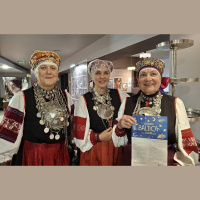 Festivāla Baltica viesu vidū – folkloras kopa „Siidisõsarõ” no Igaunijas