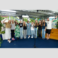 Iepazīstam Kuldīgas novada bērnu vokālo ansambli Konfektītes