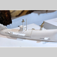 Ieskats mākslinieku un dizaineru grupas “Zemūdeņu karš” 30 gadu jubilejas izstādē