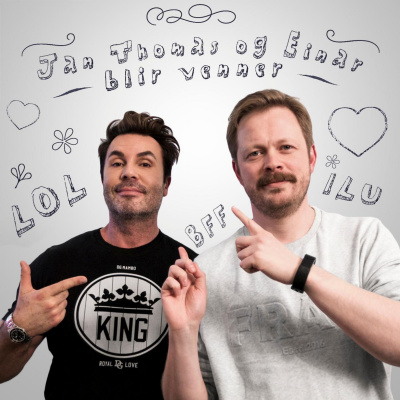 Jan Thomas Og Einar Blir Venner