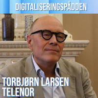 Torbjørn Larsen, CIO i Telenor: Visjonene, utfordringene og AI-revolusjonen