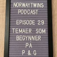 Episode 29: Temaer som begynner på G og P
