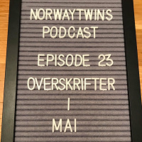 Episode 23: Overskrifter i mai (månedens snakkis)