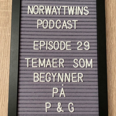 Norwaytwins Om Ting Og Tang