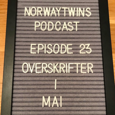 Norwaytwins Om Ting Og Tang