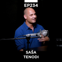 EP 234: Saša Tenodi, Surove strasti  Prodajni mindset - Pojačalo podcast