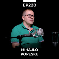 EP 220: Mihajlo Popesku, Qudo.ai  Cambridge analytica - Pojačalo podcast