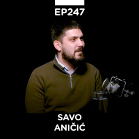 EP 247: Savo Aničić, Poliglot online škola stranih jezika - Pojačalo podcast
