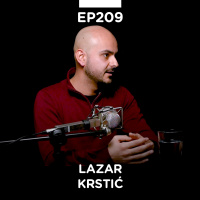 EP 209: Lazar Krstić, UX/UI dizajner, Sportski zid  ljubitelj sporta - Pojačalo podcast