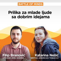 Prilika za mlade ljude sa dobrim idejama - Pojačalo Battle of Minds specijal