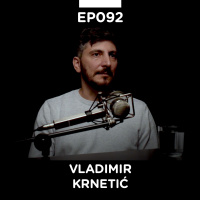 EP 092: Vladimir Krnetić, grafički dizajner, 2Velo - Pojačalo podcast
