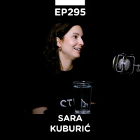 EP 295: Sara Kuburić, Millennial Therapist  STET Publishing - Pojačalo podcast