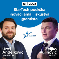 StarTech podrška inovacijama i iskustva grantista - Pojačalo StarTech specijal EP1