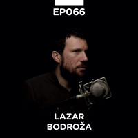 EP 066: Lazar Bodroža, dizajner i filmski reditelj - Pojačalo podcast