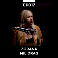 EP 017: Zorana Milidrag - Pojačalo podcast