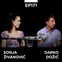 EP 171: Sonja Živanović i Darko Dožić, plesni par, Tango Natural - Pojačalo podcast