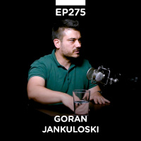 EP 275: Goran Jankuloski II deo, Žiška  Kolegijum  Founders - Pojačalo podcast