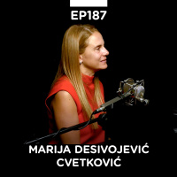 EP 187: Marija Desivojević Cvetković, matematičarka, Delta Holding  Ananas - Pojačalo podcast
