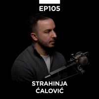 EP 105: Strahinja Ćalović, digitalni marketing, Aca Informacija, Tatin dnevnik - Pojačalo podcast