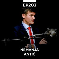 EP 203: Nemanja Antić, ekonomista, Military Shop - Pojačalo podcast