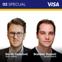 Pojačalo Visa specijal EP 2: Kako funkcioniše dostava hrane i namirnica kroz aplikacije