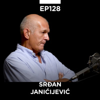 EP 128: Srđan Janićijević, serijski preduzetnik, Mokrogorska škola menadžmenta - Pojačalo podcast