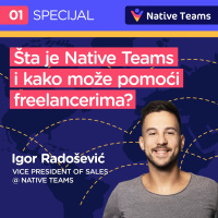 Native Teams Pojačalo specijal EP1: Šta je Native Teams i kako može pomoći feeelancerima?