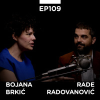 EP 109: Bojana Brkić i Rade Radovanović, sinolog i režiser, Boya Porcelain - Pojačalo podcast