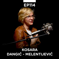 EP 114: Kosara Dangić - Melentijević, zanatska pivara Kabinet - Pojačalo podcast