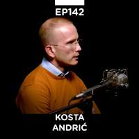 EP 142: Kosta Andrić, pravnik, ICT Hub i Srbija inovira - Pojačalo podcast