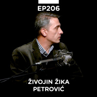 EP 206: Živojin Žika Petrović, Brainz.tv  Nestvarno, a stvarno - Pojačalo podcast