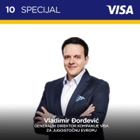 Pojačalo Visa Specijal 10: O evoluciji plaćanja i podršci kompanije Visa privredi i građanima