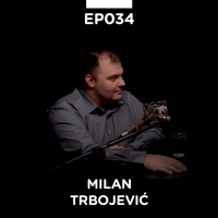 EP 034: Milan Trbojević, Knjiški Moljac - Pojačalo podcast