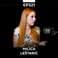 EP 321: Milica Leštarić, Kovalska  Dalia Oriental Dance - Pojačalo podcast