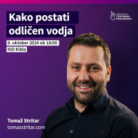 Start:up Müsli: Kako postati odličen vodja
