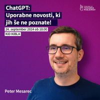 Start:up Müsli: Chat GPT – Kako umetna inteligenca spreminja pravila igre v marketingu