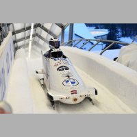 Pekinas studija. Pirmie starti bobslejistiem