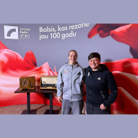 Sieviešu futbols: Nesen Latvijas izlase sesto reizi triumfēja Baltija kausā