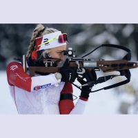 Biatloniste Annija Keita Sabule meklē darbu un turpina trenēties, lai gatavotos olimpiādei