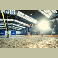 Kā energoresursu cenu kāpums ietekmēs lielākās pludmales volejbola halles Latvijā