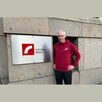 Matīss Vecvagaris - fizikas skolotājs, Latvijas rekordists 24 stundu skrējienā