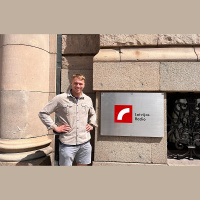 Šķēpmetējs Patriks Gailums gatavojas savai olimpiskajai debijai Parīzē