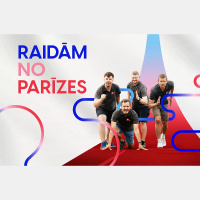 Turam īkšķus, lai šo dienu Latvijas sporta vēsturē var ierakstīt zelta burtiem!