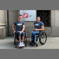 Latvijas ratiņbasketbola izlases panākumi