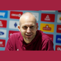 Latvijas izlašu basketbola aktualitātes. Stāsta treneris Artūrs Visockis-Rubenis