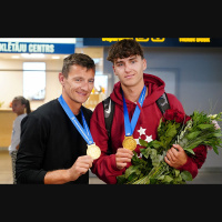 Patīkamais pārsteigums pludmales volejbolā – Pļaviņam/Fokerotam Eiropas čempionu tituls!