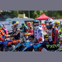 Leģendārās motokrosa sacensības “Vaidavas kauss” šagad norisinājās jau 50. reizi