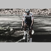 Šosejas riteņbraucējs Georgs Tjumins cer kļūt par profesionālu braucēju