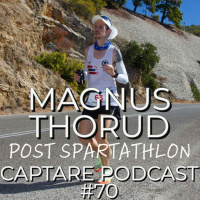 Magnus Thorud Post Spartathlon